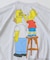 The Simpsons / relume プリントTシャツ