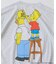 The Simpsons / relume プリントTシャツ