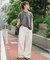 upper hights/アッパーハイツ 別注BIG NO SLEEVE