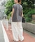 upper hights/アッパーハイツ 別注BIG NO SLEEVE