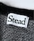 Stead / モヘア ミックス スクエア カーディガン