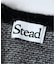 Stead / モヘア ミックス スクエア カーディガン