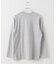IENA×Shimazaki Masahiro Photo Long T Tシャツ