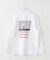IENA×Shimazaki Masahiro Photo Long T Tシャツ