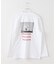 IENA×Shimazaki Masahiro Photo Long T Tシャツ