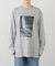 IENA×Shimazaki Masahiro Photo Long T Tシャツ