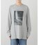 IENA×Shimazaki Masahiro Photo Long T Tシャツ
