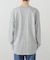 IENA×Shimazaki Masahiro Photo Long T Tシャツ