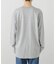 IENA×Shimazaki Masahiro Photo Long T Tシャツ