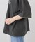 【REMI RELIEF/レミ レリーフ】 Reversible T shirt