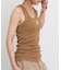 【GOOD GRIEF!/グッド グリーフ】 PIGMENT DYED RIB TANK TOP
