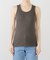 【GOOD GRIEF!/グッド グリーフ】 PIGMENT DYED RIB TANK TOP
