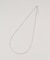 ロングチェーンレイヤーネックレス