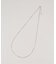 ロングチェーンレイヤーネックレス