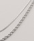ロングチェーンレイヤーネックレス