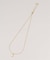 リュクスドロップロングネックレス