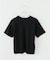 カラーニットリブTシャツ