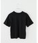 カラーニットリブTシャツ