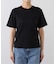 カラーニットリブTシャツ
