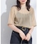 オーガンジーTシャツ