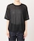 オーガンジーTシャツ
