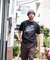 【Paris Saint-Germain / パリ・サン＝ジェルマン】 JP GRAPHIC TEE