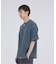 OE バック ジャージー ピグメント ヘンリーネック Tシャツ