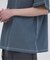 OE バック ジャージー ピグメント ヘンリーネック Tシャツ
