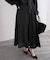 &NAVY シアーピンタックスカート