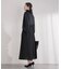 &NAVY シアーピンタックスカート