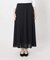 &NAVY シアーピンタックスカート