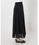 &NAVY シアーピンタックスカート