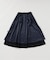 &NAVY シアーピンタックスカート