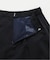 &NAVY シアーピンタックスカート