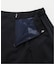 &NAVY シアーピンタックスカート