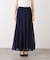 シフォンレイヤースカート