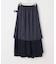 シフォンレイヤースカート