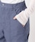 カラーペインターパンツ