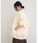 IENA LA BOUCLE LIMONTAナイロンワイドフォルムMA-1
