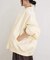 IENA LA BOUCLE LIMONTAナイロンワイドフォルムMA-1