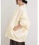 IENA LA BOUCLE LIMONTAナイロンワイドフォルムMA-1