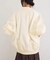 IENA LA BOUCLE LIMONTAナイロンワイドフォルムMA-1