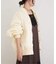 IENA LA BOUCLE LIMONTAナイロンワイドフォルムMA-1