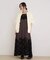 IENA LA BOUCLE LIMONTAナイロンワイドフォルムMA-1