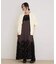 IENA LA BOUCLE LIMONTAナイロンワイドフォルムMA-1