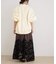 IENA LA BOUCLE LIMONTAナイロンワイドフォルムMA-1
