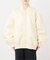 IENA LA BOUCLE LIMONTAナイロンワイドフォルムMA-1