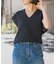 ペーパーヤーンルーズニットベスト