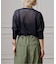 IENA LA BOUCLE シアーラメニットプルオーバー