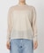 IENA LA BOUCLE シアーラメニットプルオーバー